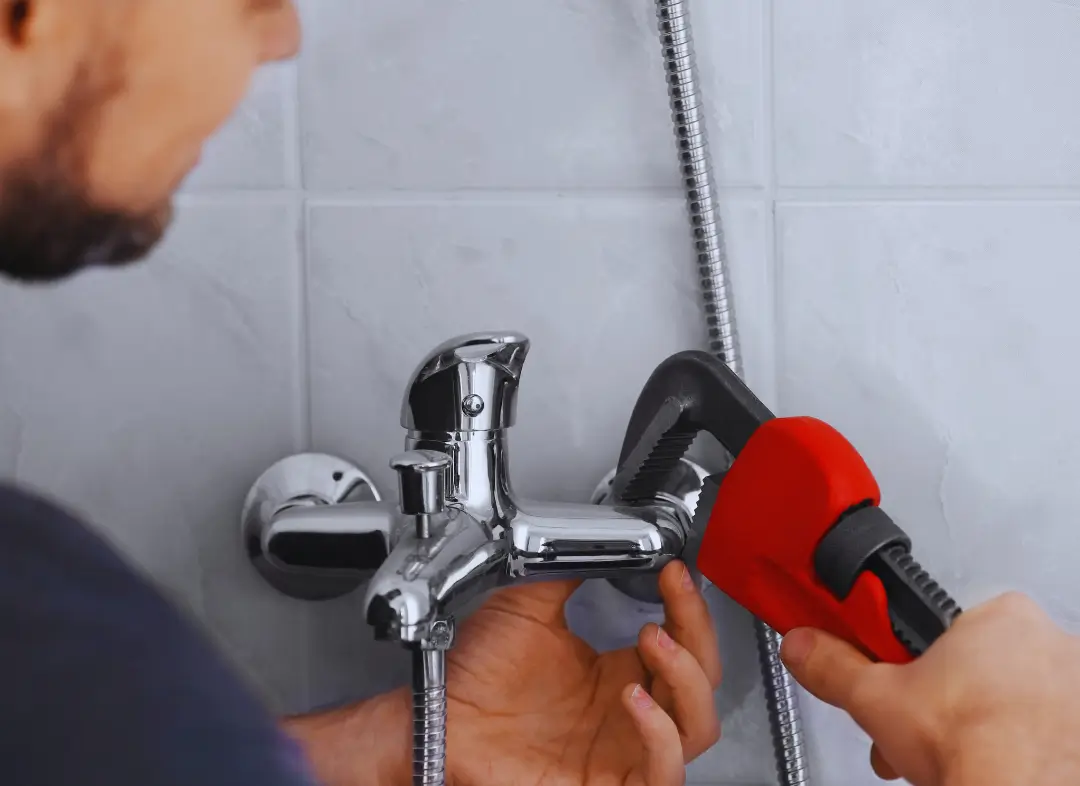 Mitigeur thermostatique de baignoire Aimargues