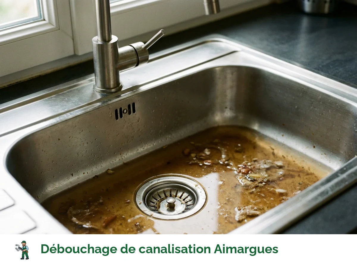 Débouchage de canalisation à Aimargues
