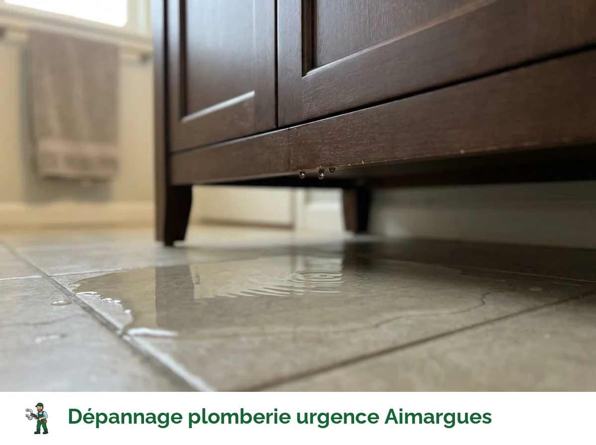 Dépannage plomberie urgence à Aimargues