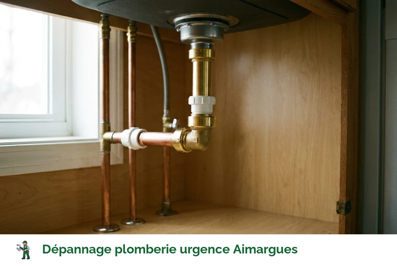 Dépannage plomberie urgence à Aimargues