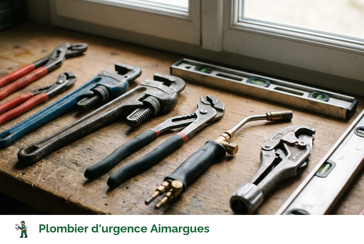 Plombier d'urgence à Aimargues