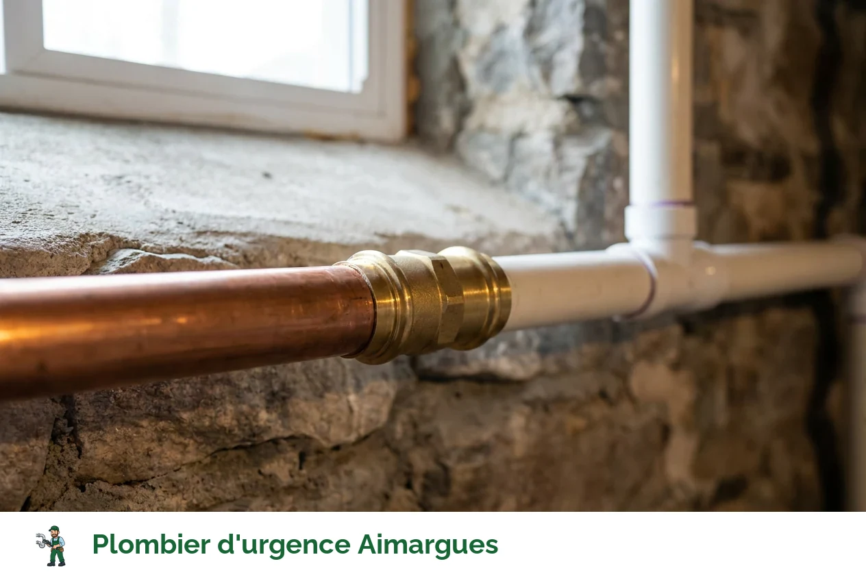 Plombier d'urgence à Aimargues