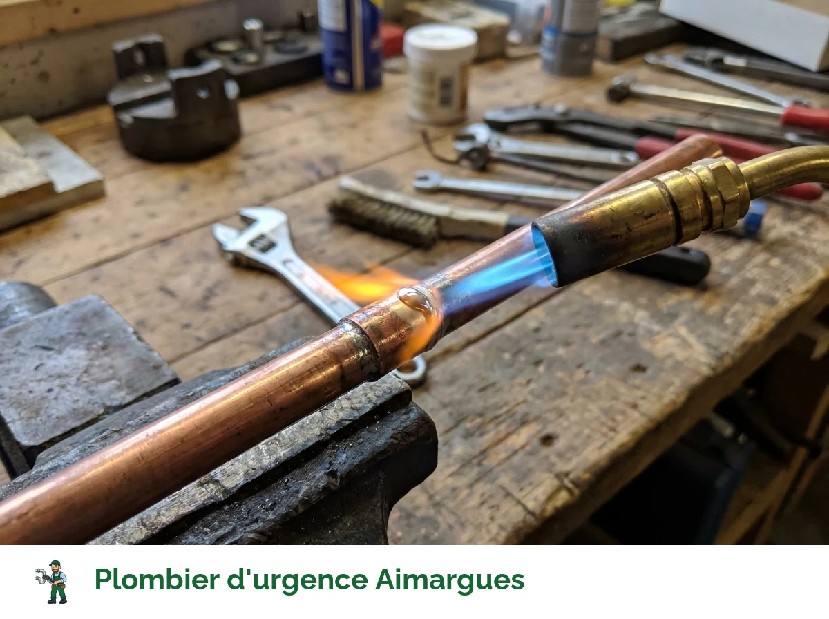 Plombier d'urgence à Aimargues