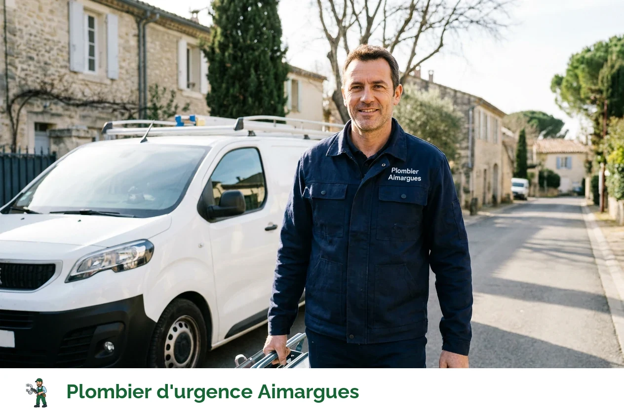 Plombier d'urgence à Aimargues