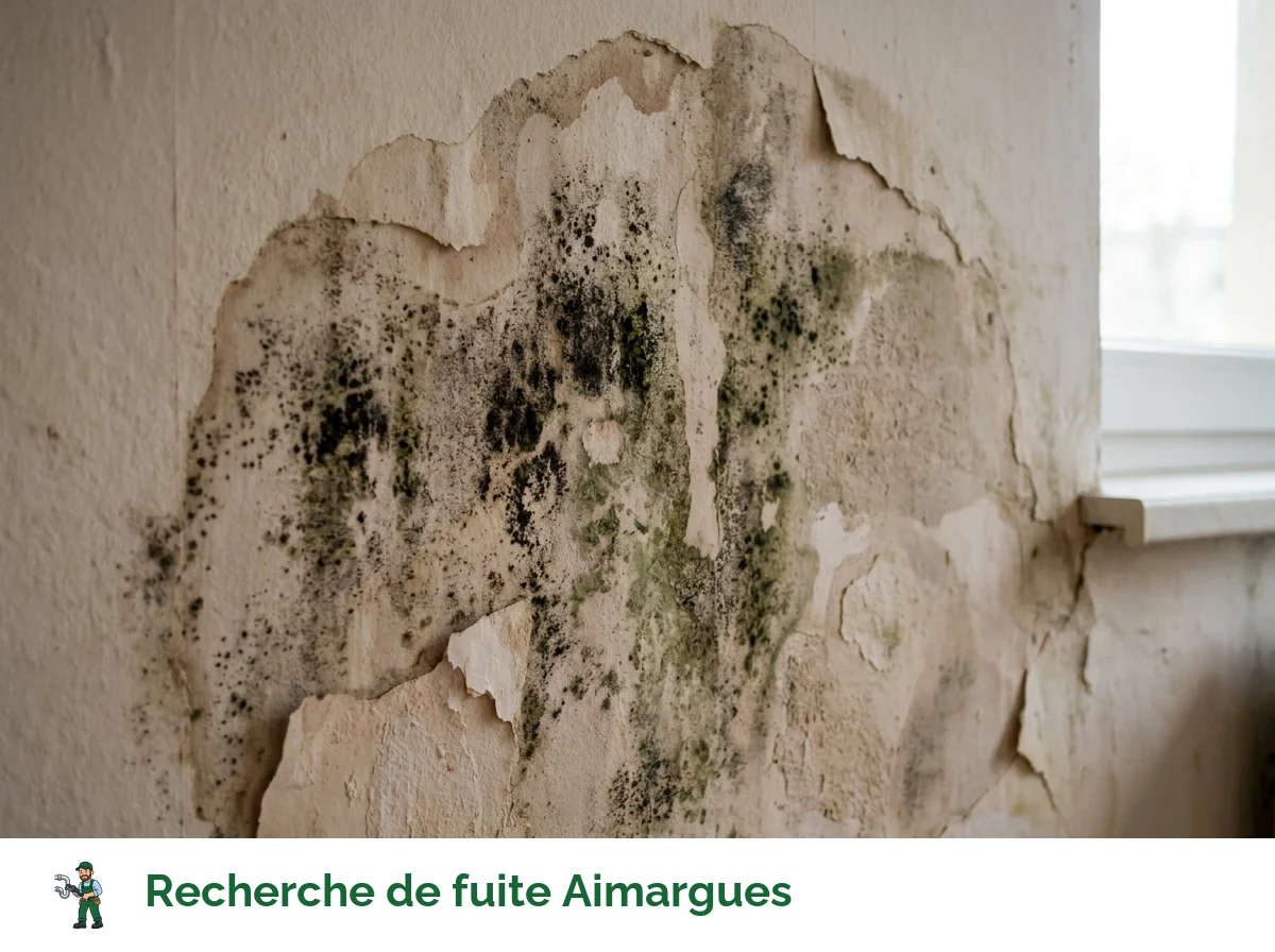 Recherche de fuite à Aimargues