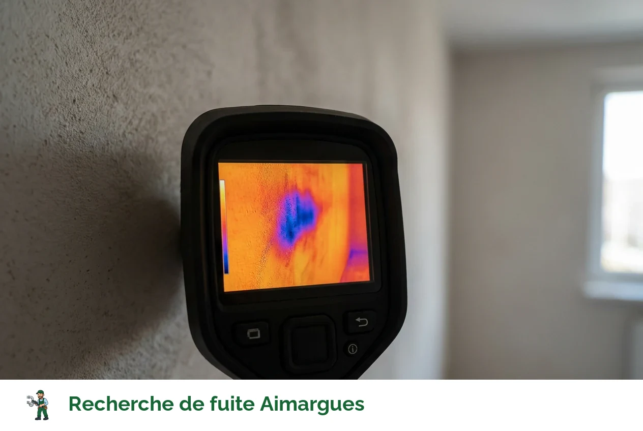 Recherche de fuite à Aimargues