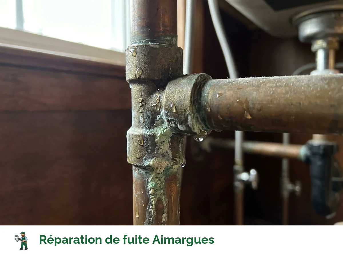 Réparation de fuite à Aimargues