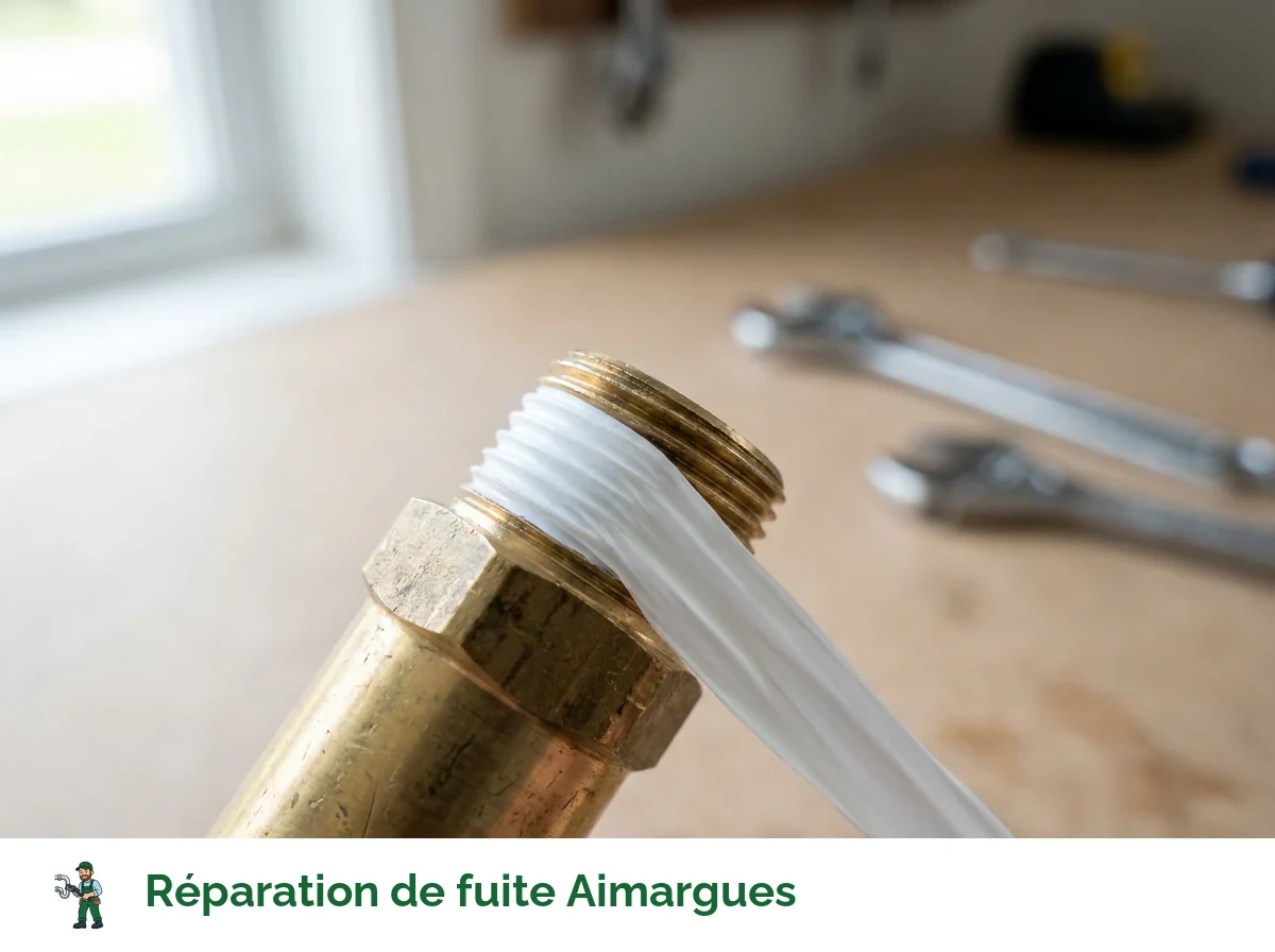 Réparation de fuite à Aimargues